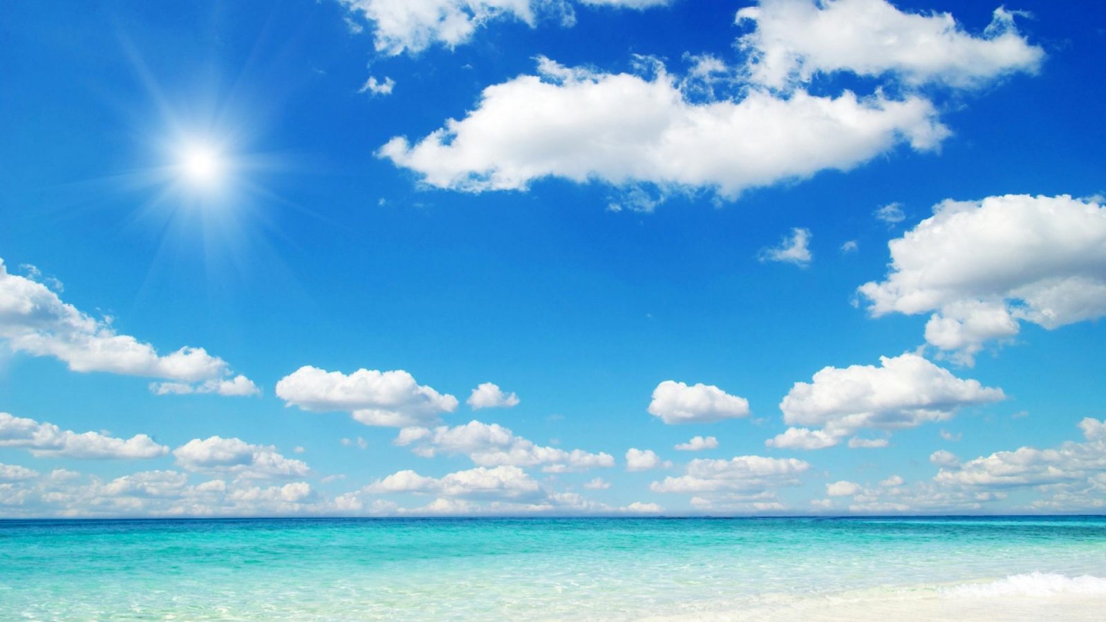 blue sky hd wallpaper 1