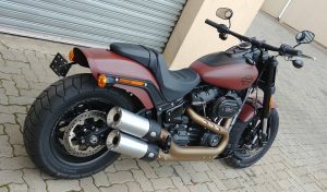 Harley exhaust