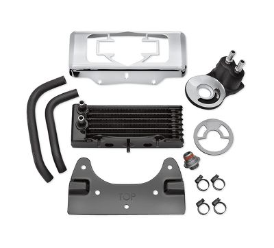 Harley Oil Cooler Kit – SAC Raging Bull